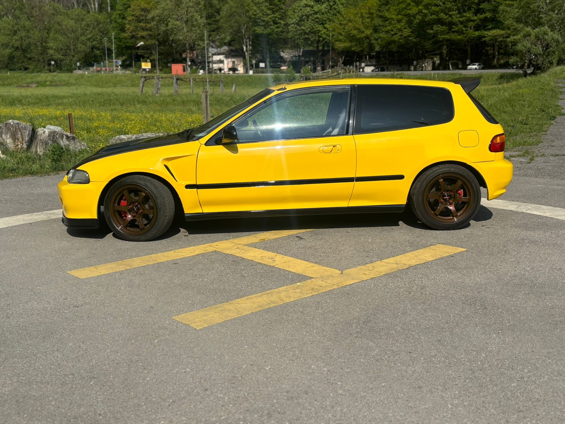 HONDA Civic 1.6i-16 VTi-image-5