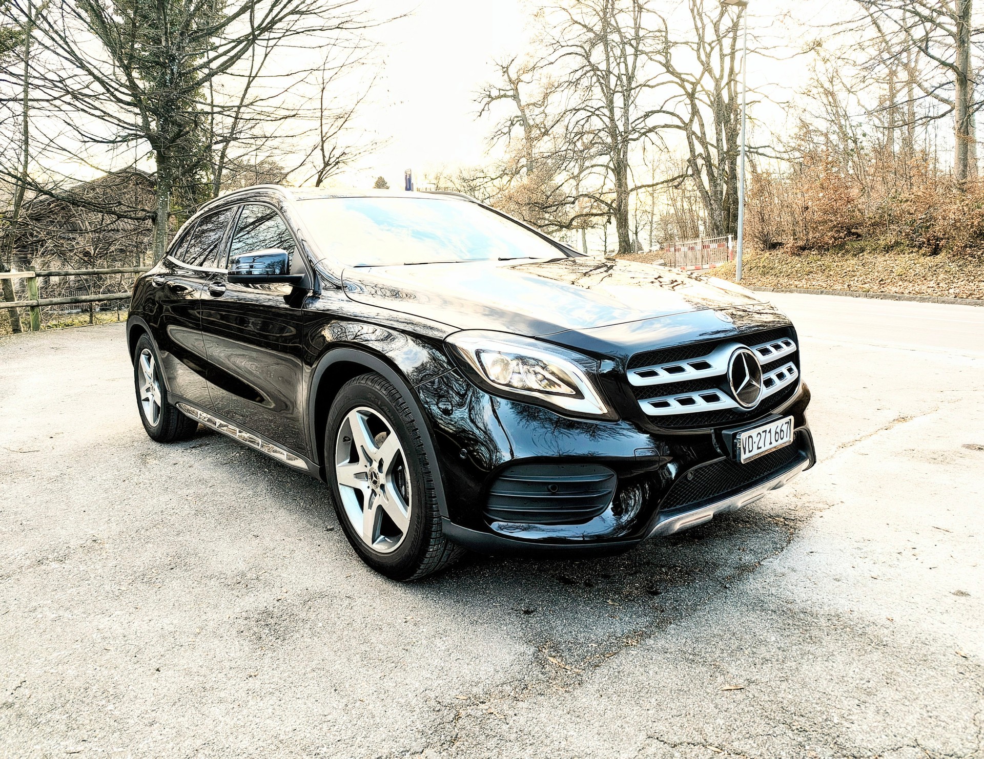 MERCEDES-BENZ GLA 200 CDI AMG Line 4Matic 7G-DCT-image-0
