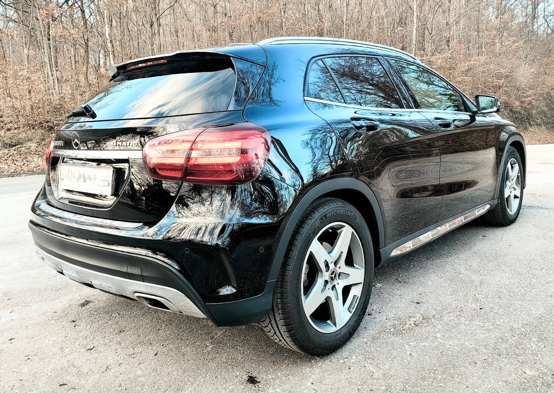 MERCEDES-BENZ GLA 200 CDI AMG Line 4Matic 7G-DCT-image-1