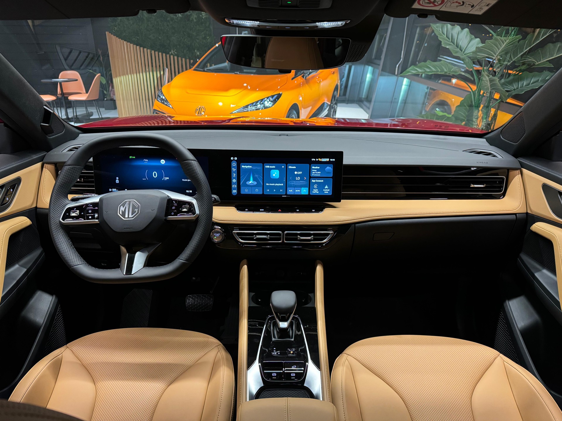 MG HS 1.5 T Luxury Automat-image-14