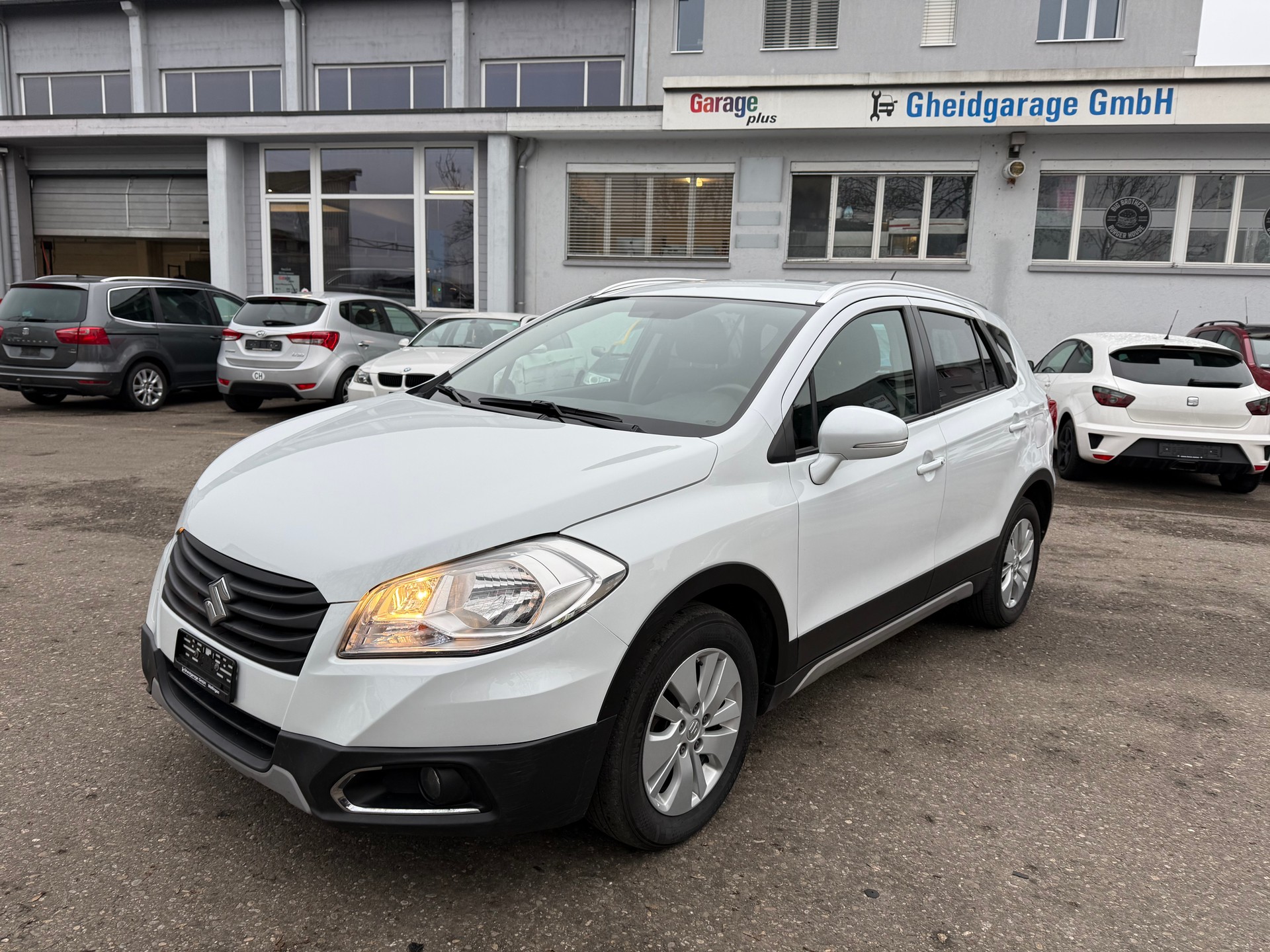 SUZUKI SX4 S-Cross 1.6 16V PizSulai 4WD-image-1