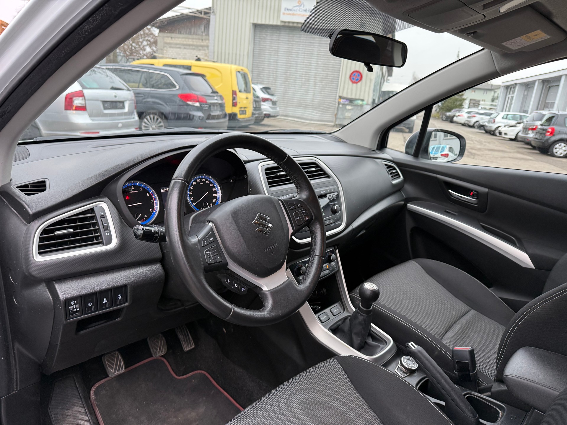 SUZUKI SX4 S-Cross 1.6 16V PizSulai 4WD-image-7