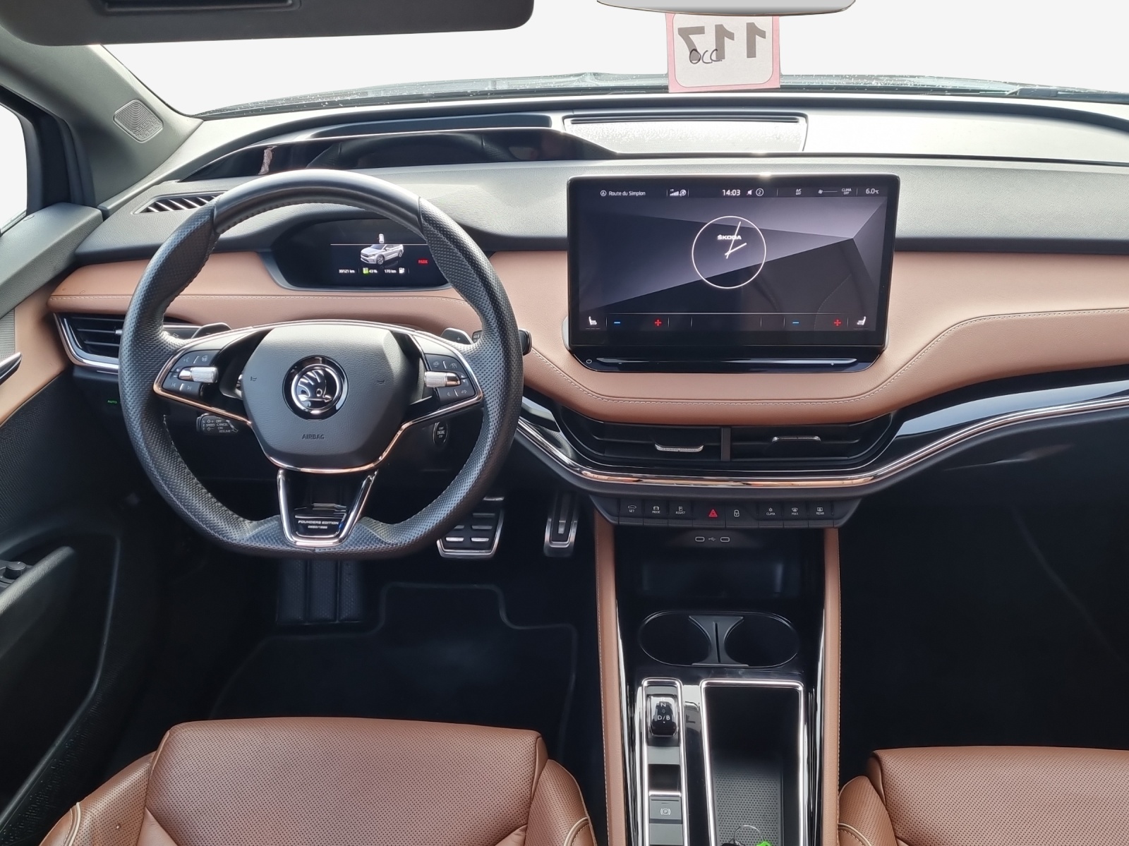 SKODA Enyaq iV 80x Founders Edition-image-9
