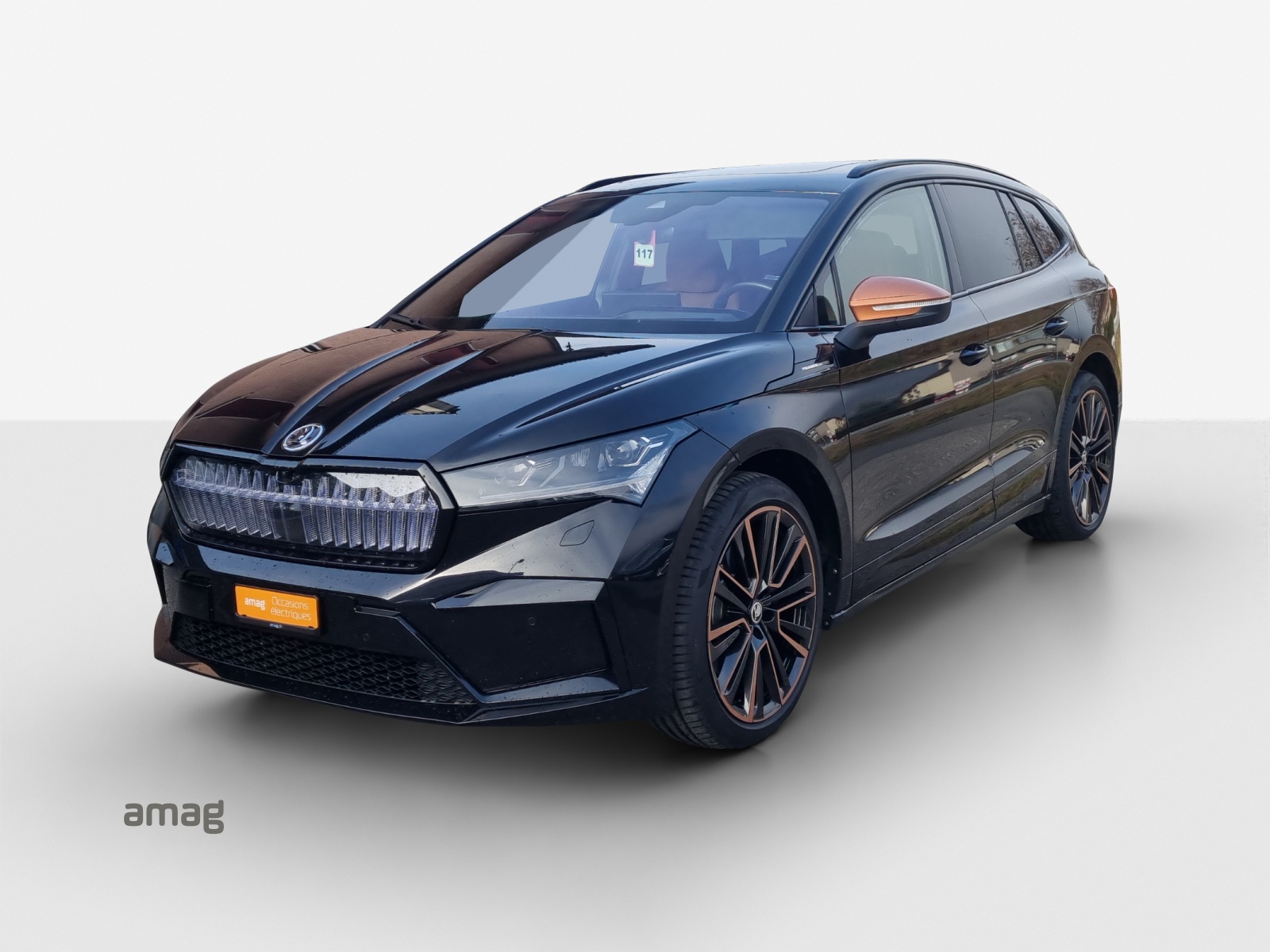SKODA Enyaq iV 80x Founders Edition-image-0