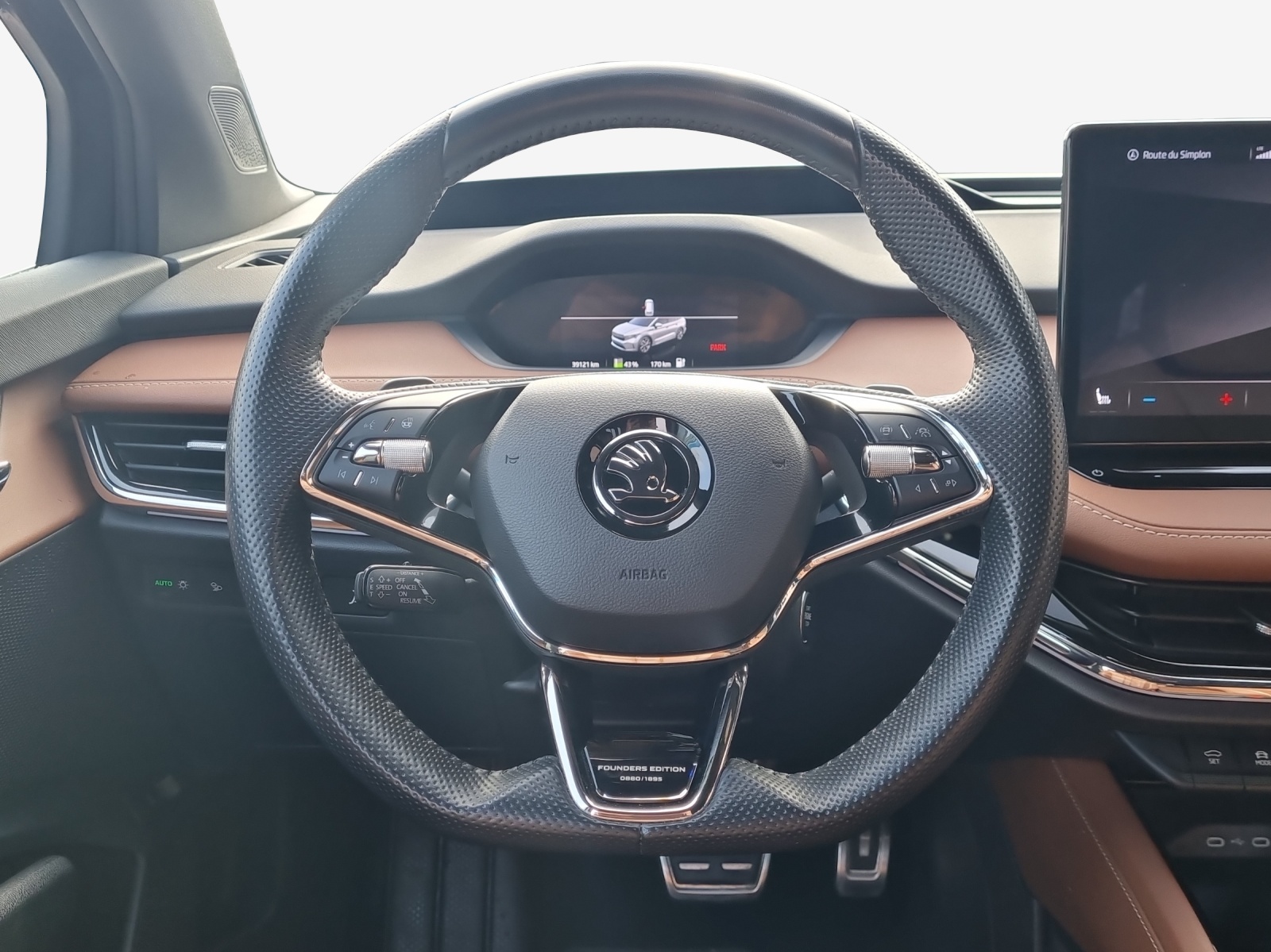 SKODA Enyaq iV 80x Founders Edition-image-10