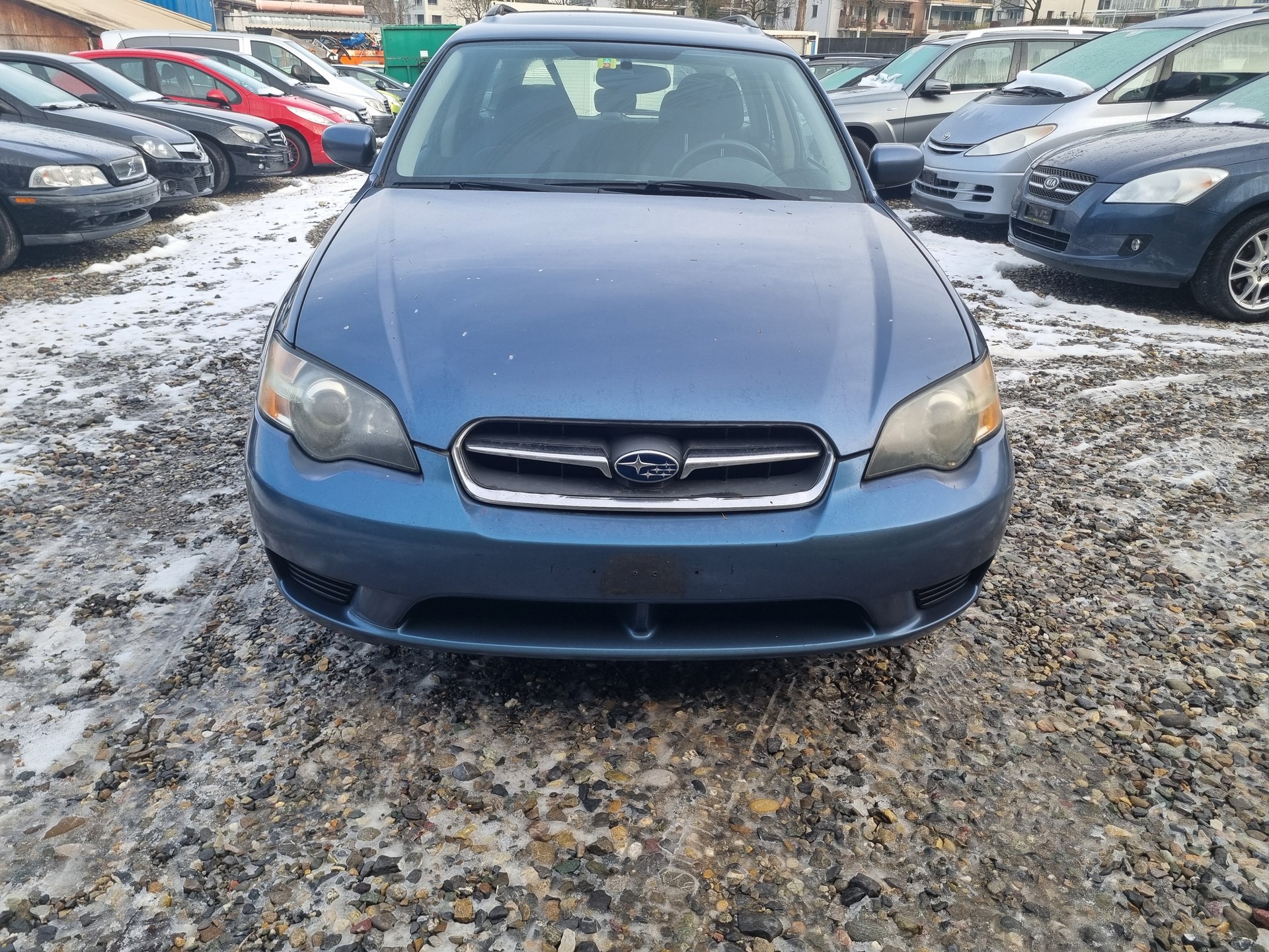 SUBARU Legacy 2.5i AWD Classic-image-0