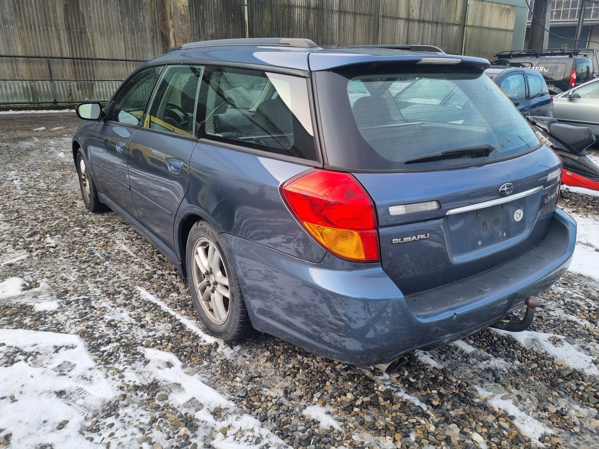 SUBARU Legacy 2.5i AWD Classic-image-2