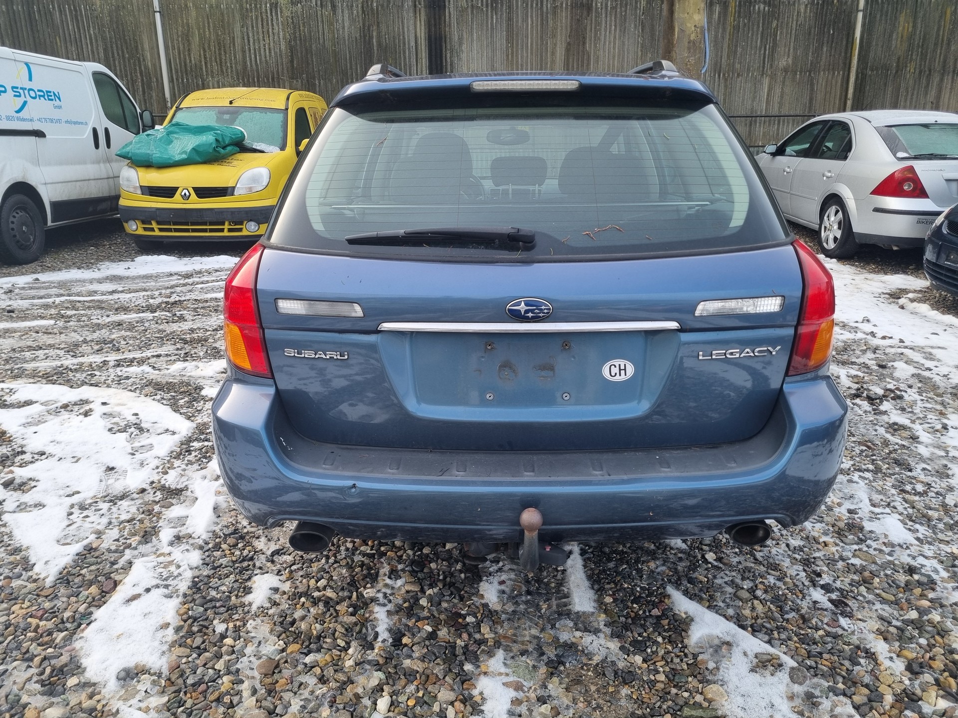 SUBARU Legacy 2.5i AWD Classic-image-4