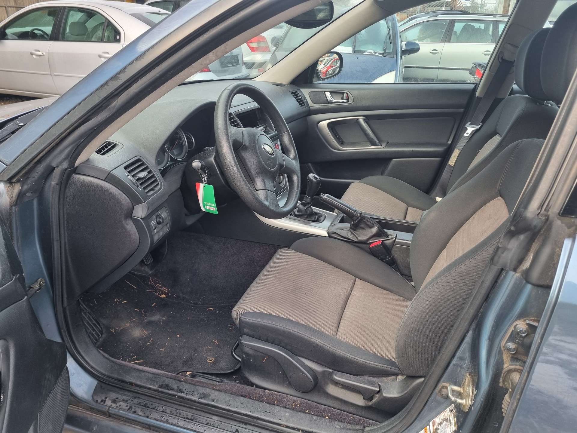 SUBARU Legacy 2.5i AWD Classic-image-6