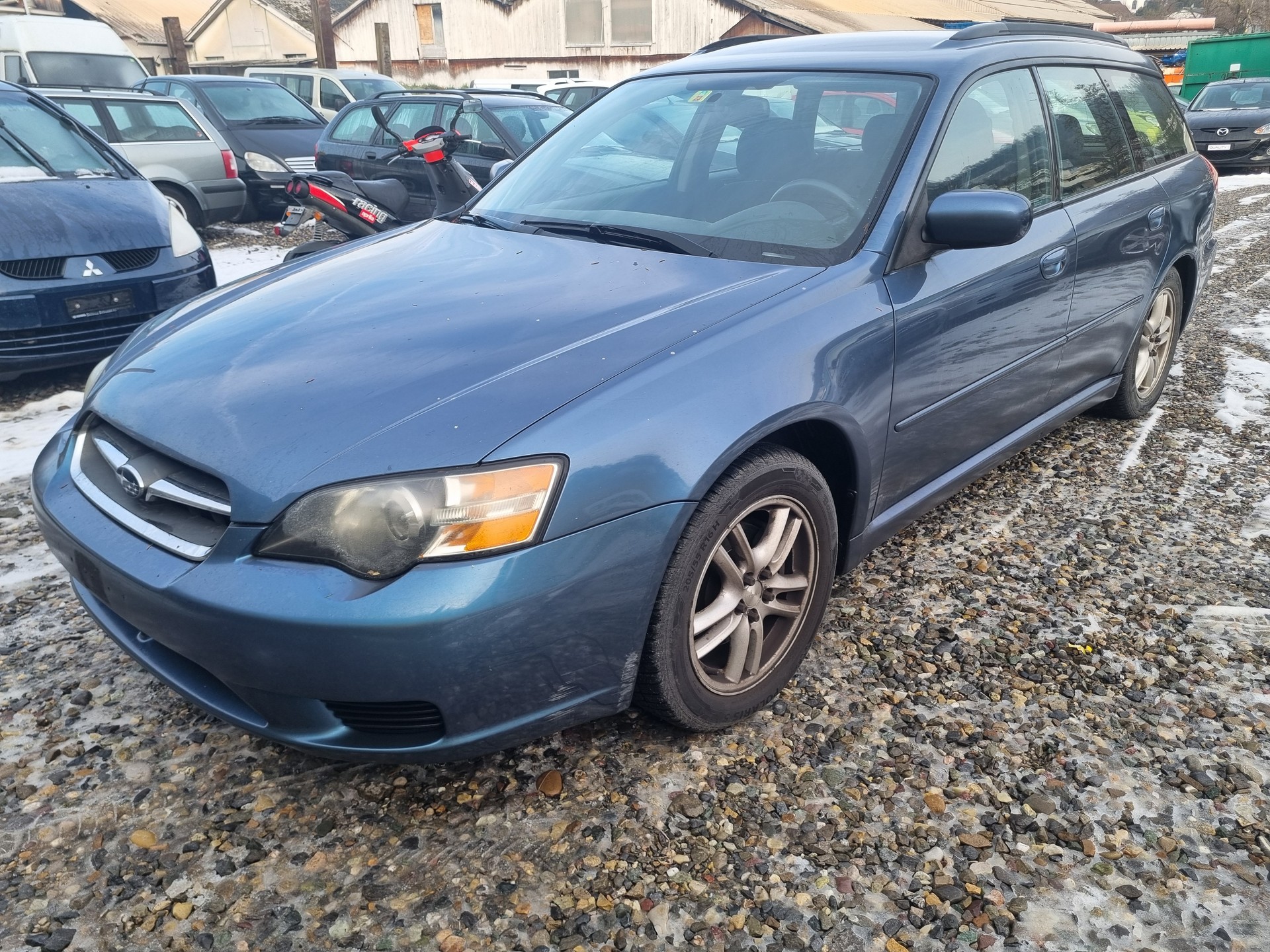 SUBARU Legacy 2.5i AWD Classic-image-1