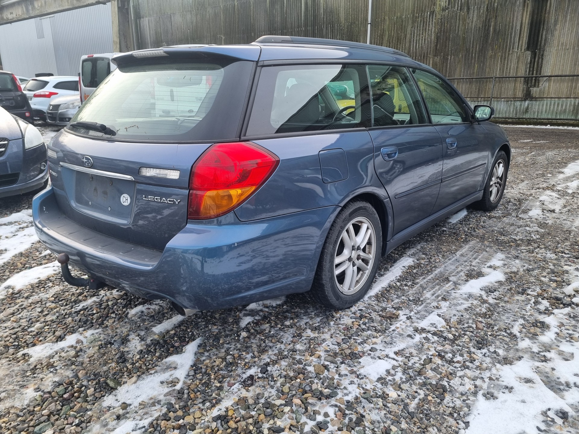 SUBARU Legacy 2.5i AWD Classic-image-3