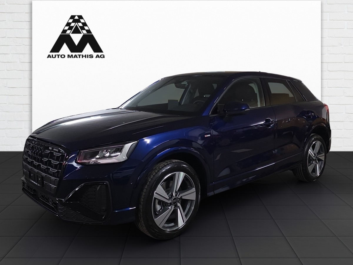 Luxus Audi Q2 40 Tfsi Quattro Bilder