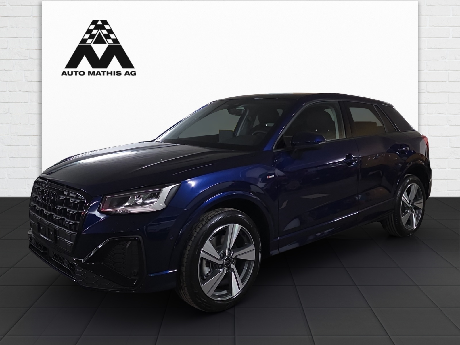 AUDI Q2 40 TFSI S line Attraction quattro S-tronic-image-0