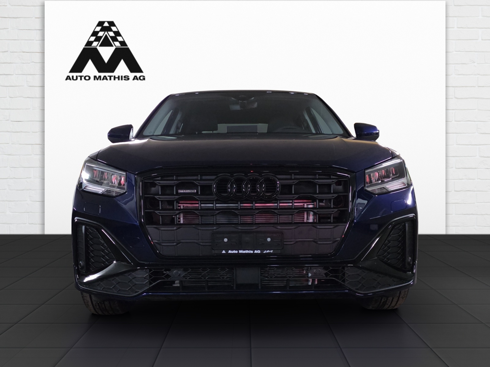 AUDI Q2 40 TFSI S line Attraction quattro S-tronic-image-1