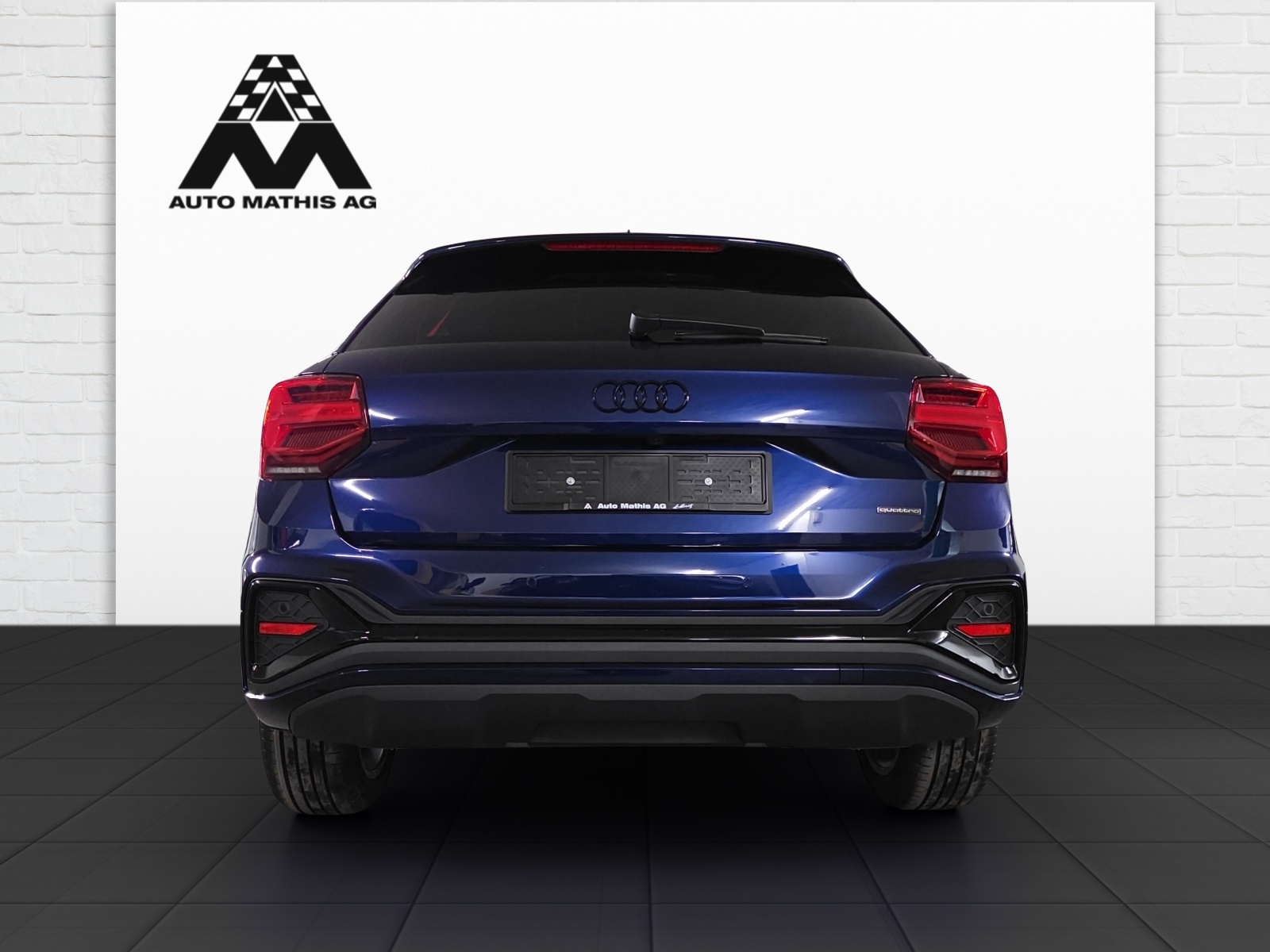 AUDI Q2 40 TFSI S line Attraction quattro S-tronic-image-9