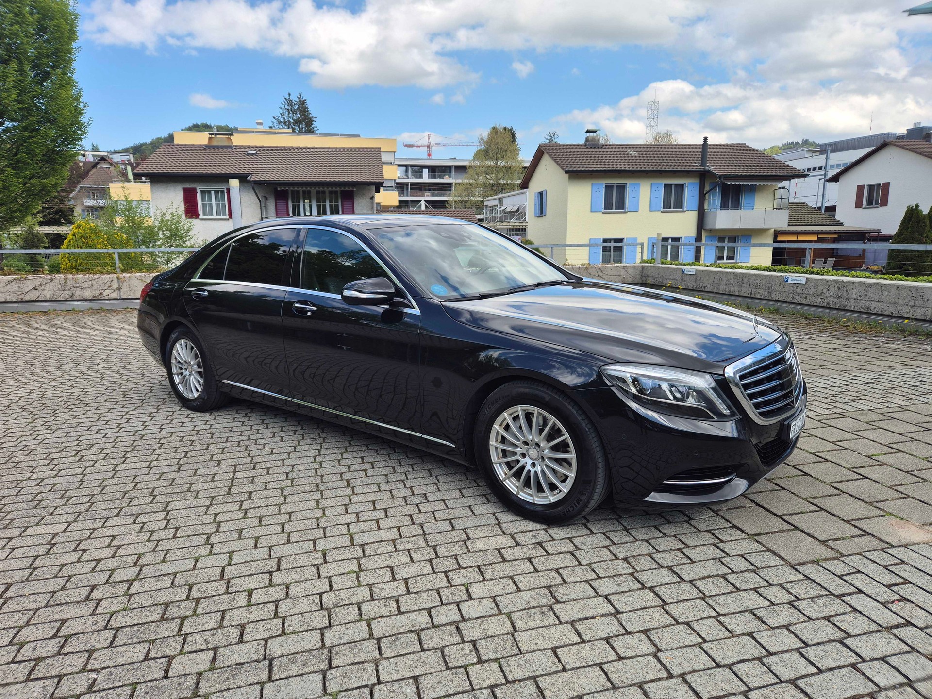 MERCEDES-BENZ S 400 Hybrid 7G-Tronic Large-image-1