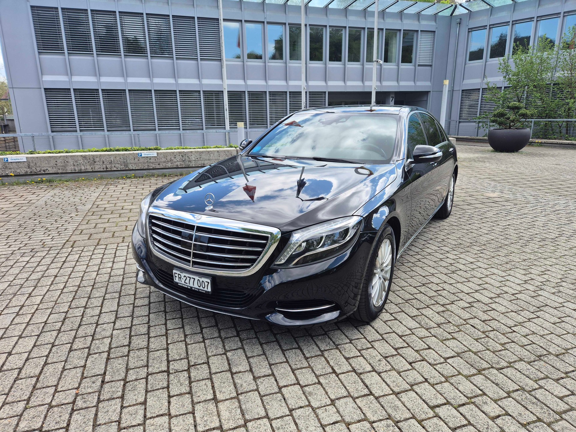 MERCEDES-BENZ S 400 Hybrid 7G-Tronic Large