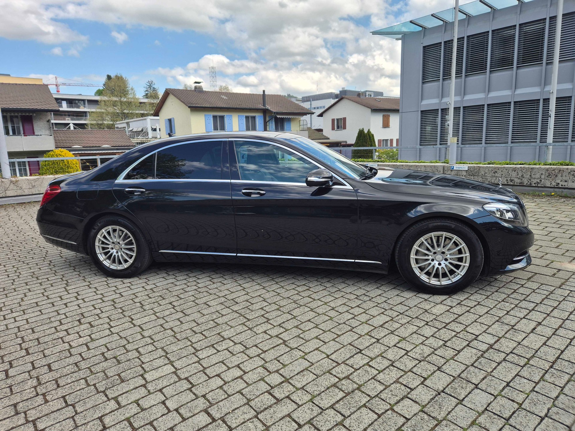 MERCEDES-BENZ S 400 Hybrid 7G-Tronic Large-image-8