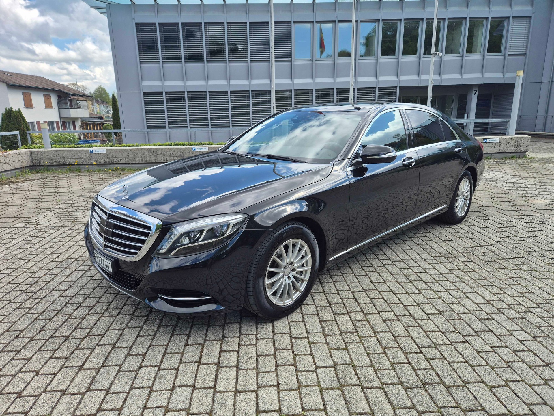 MERCEDES-BENZ S 400 Hybrid 7G-Tronic Large-image-13