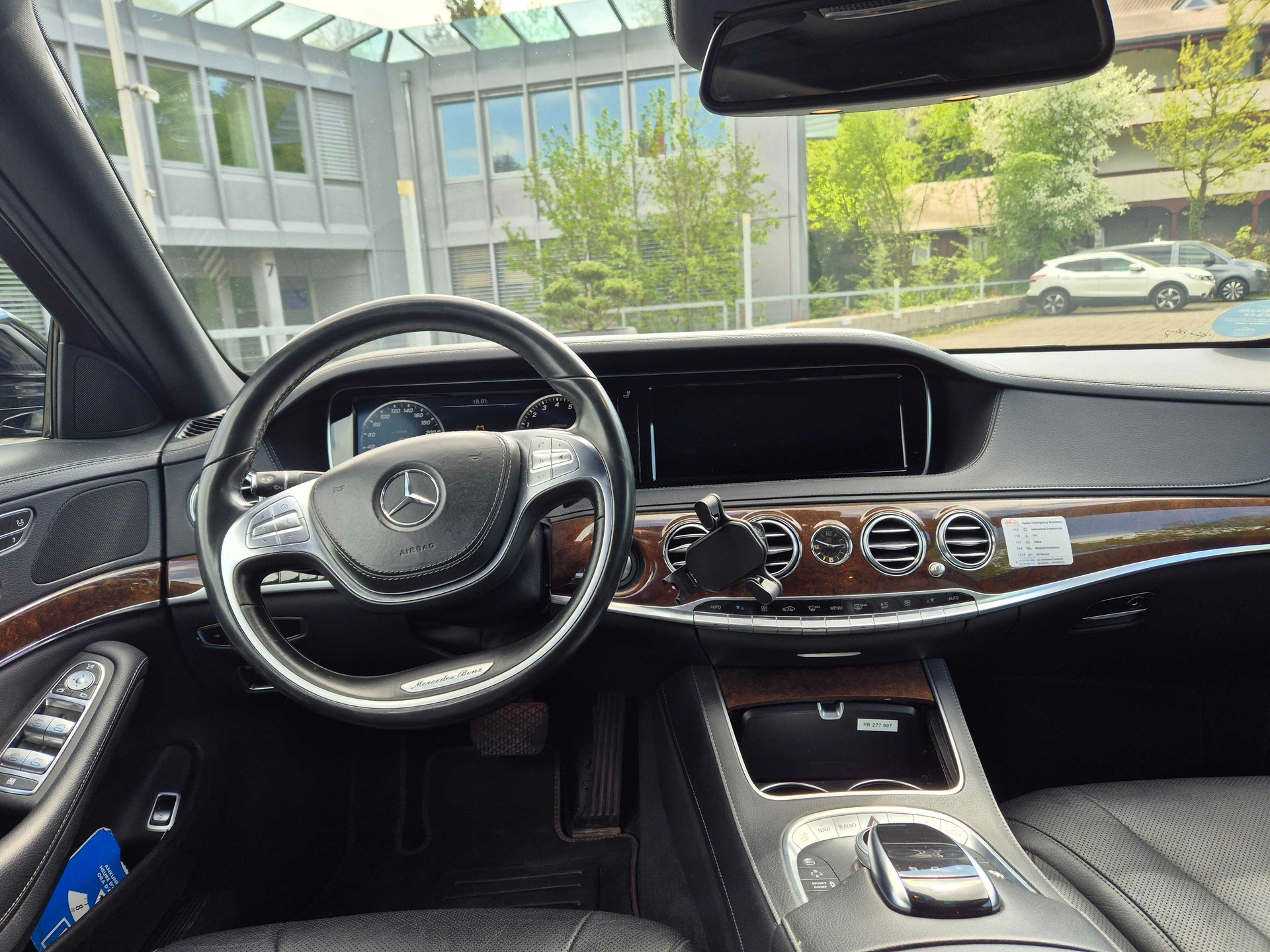 MERCEDES-BENZ S 400 Hybrid 7G-Tronic Large-image-6