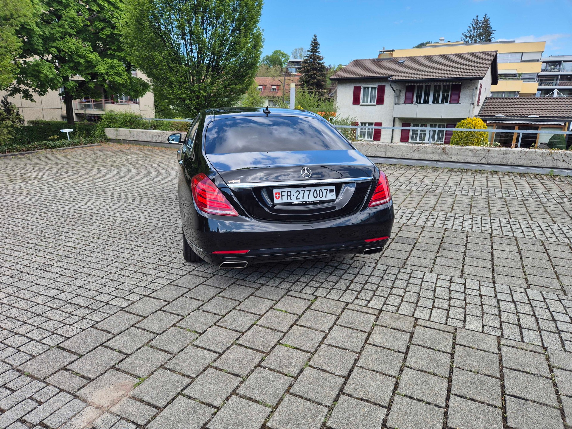 MERCEDES-BENZ S 400 Hybrid 7G-Tronic Large-image-12