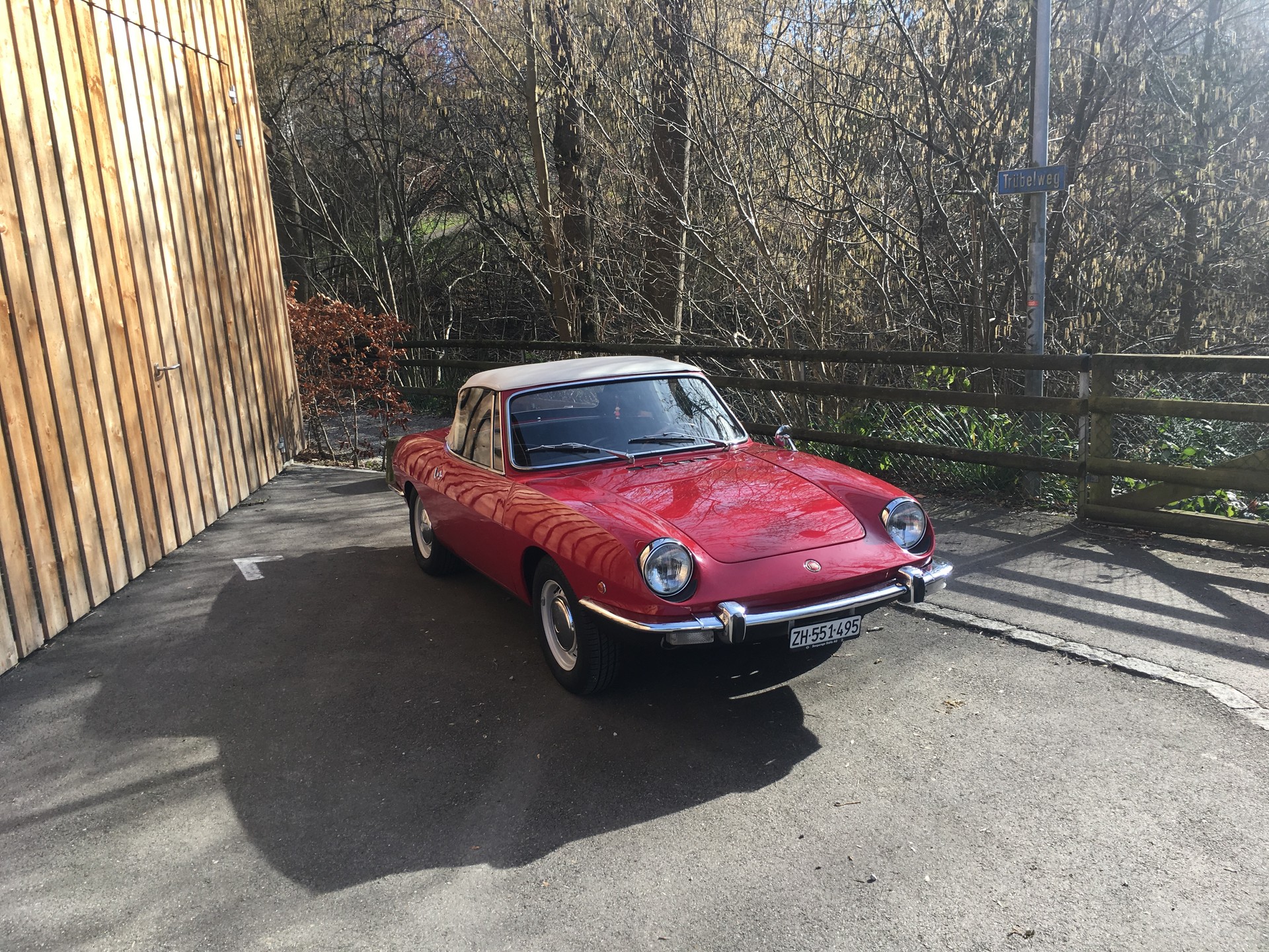 FIAT Fiat 850 Spider-image-1