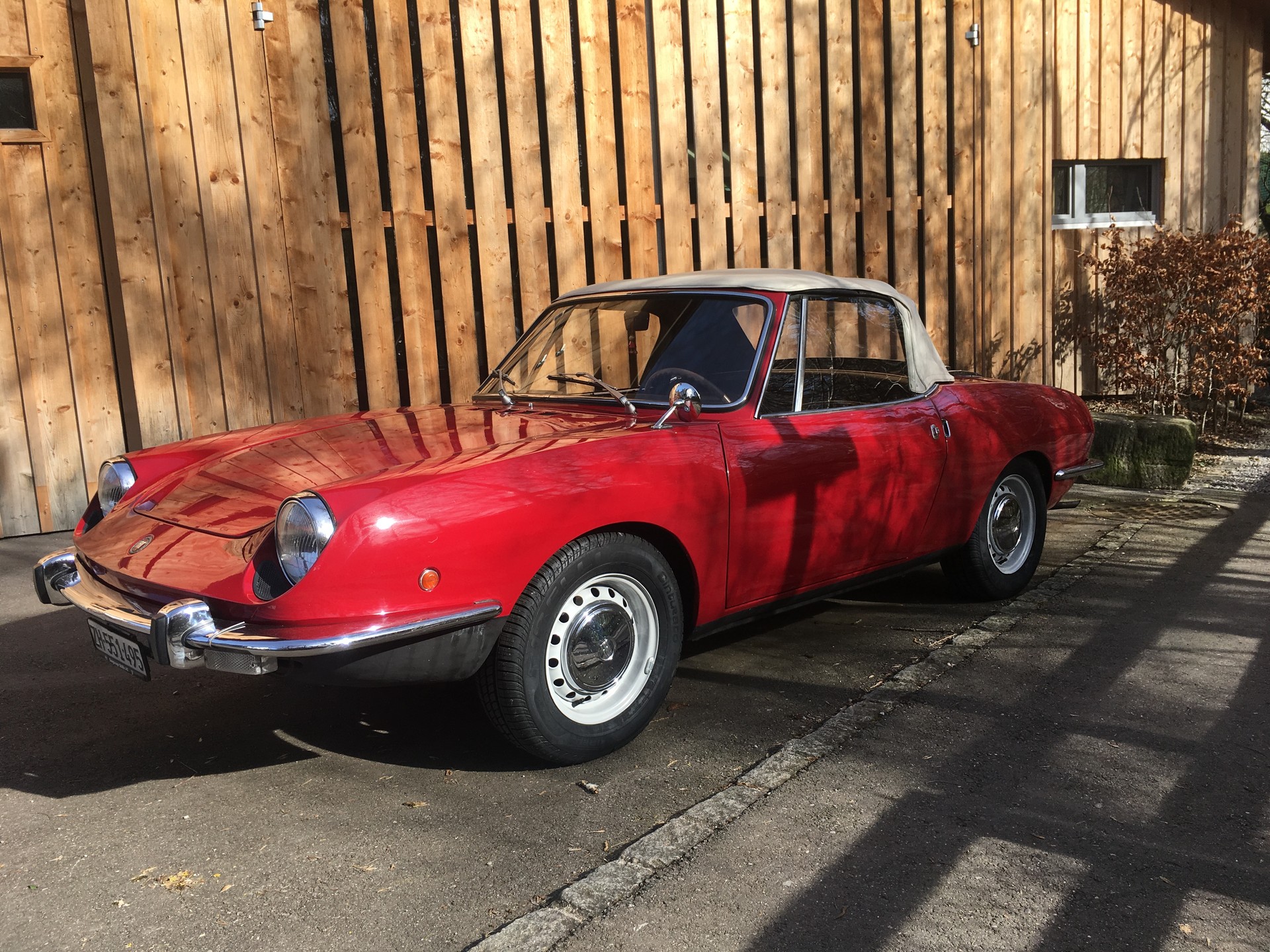 FIAT Fiat 850 Spider