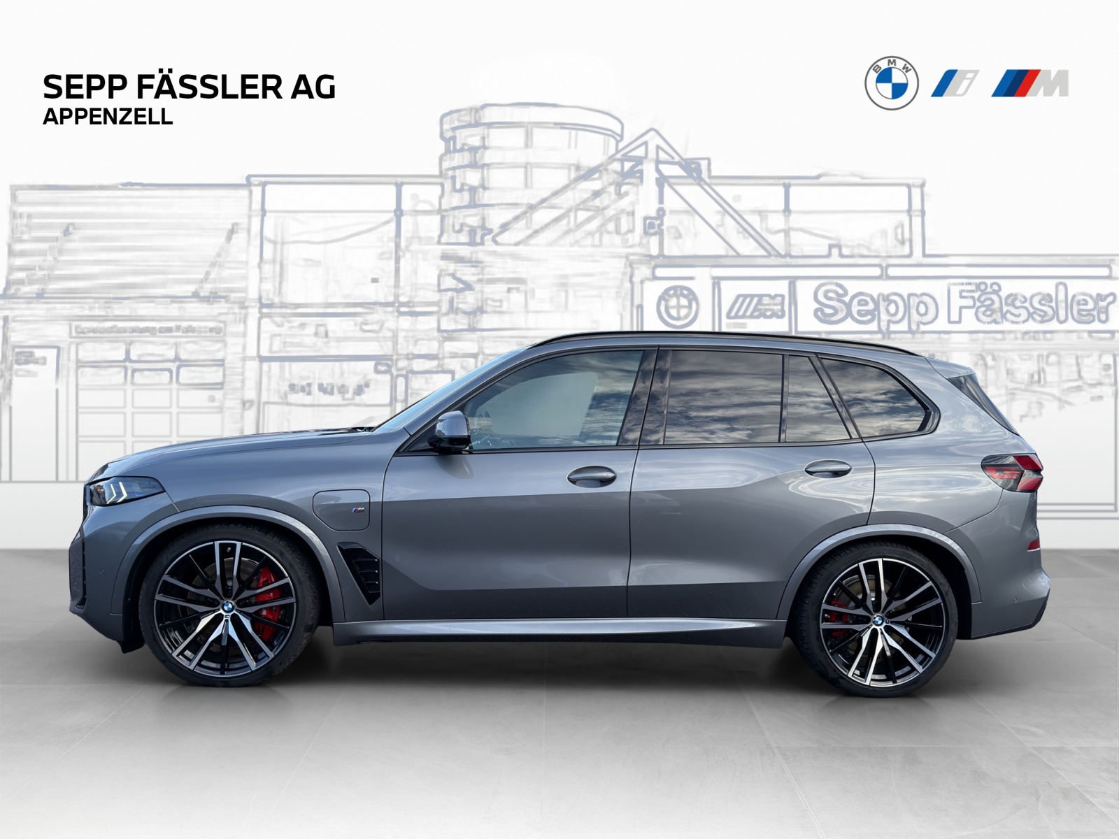BMW X5 xDrive 50e M Sport Pro Steptronic-image-1