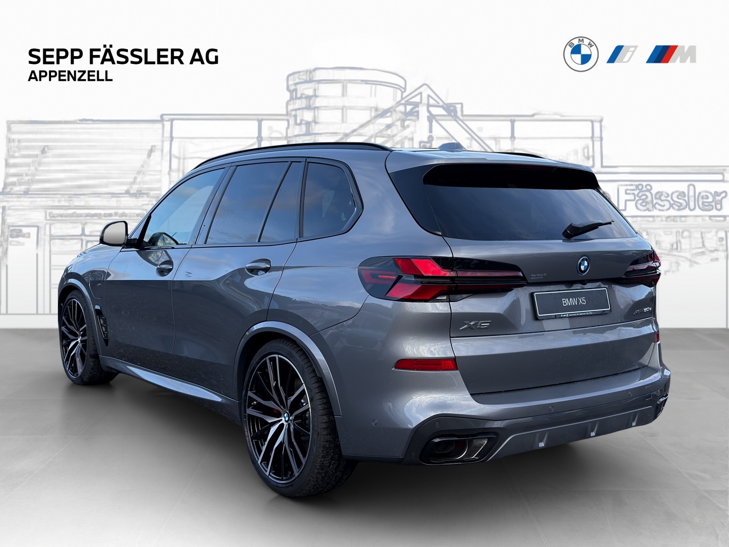 BMW X5 xDrive 50e M Sport Pro Steptronic-image-2