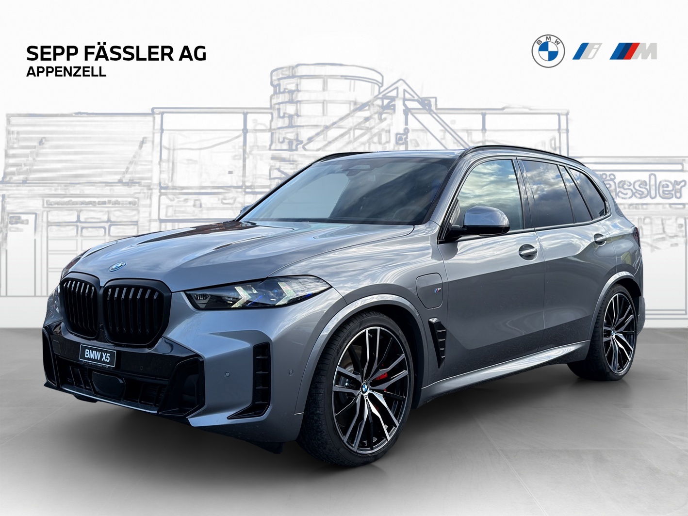 BMW X5 xDrive 50e M Sport Pro Steptronic-image-0