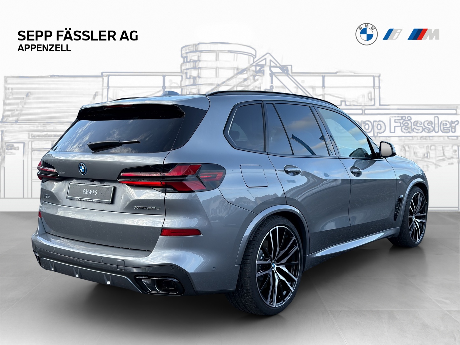 BMW X5 xDrive 50e M Sport Pro Steptronic-image-4