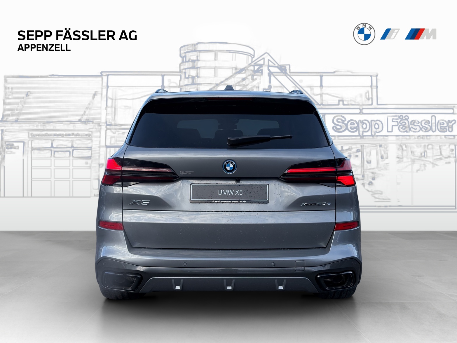 BMW X5 xDrive 50e M Sport Pro Steptronic-image-3