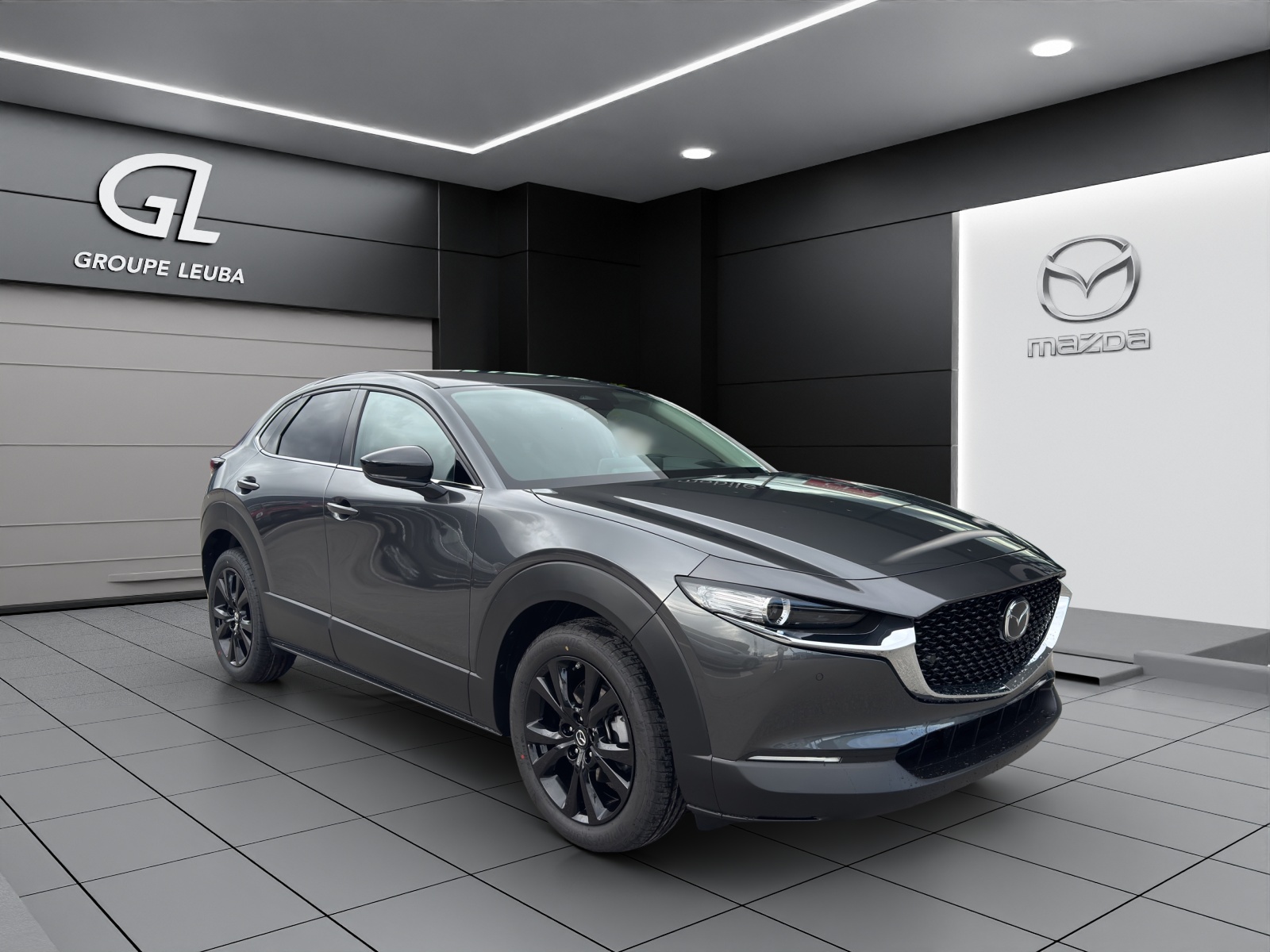 MAZDA CX-30 SKYACTIV-X 186 M Hybrid Homura AWD AT-image-0