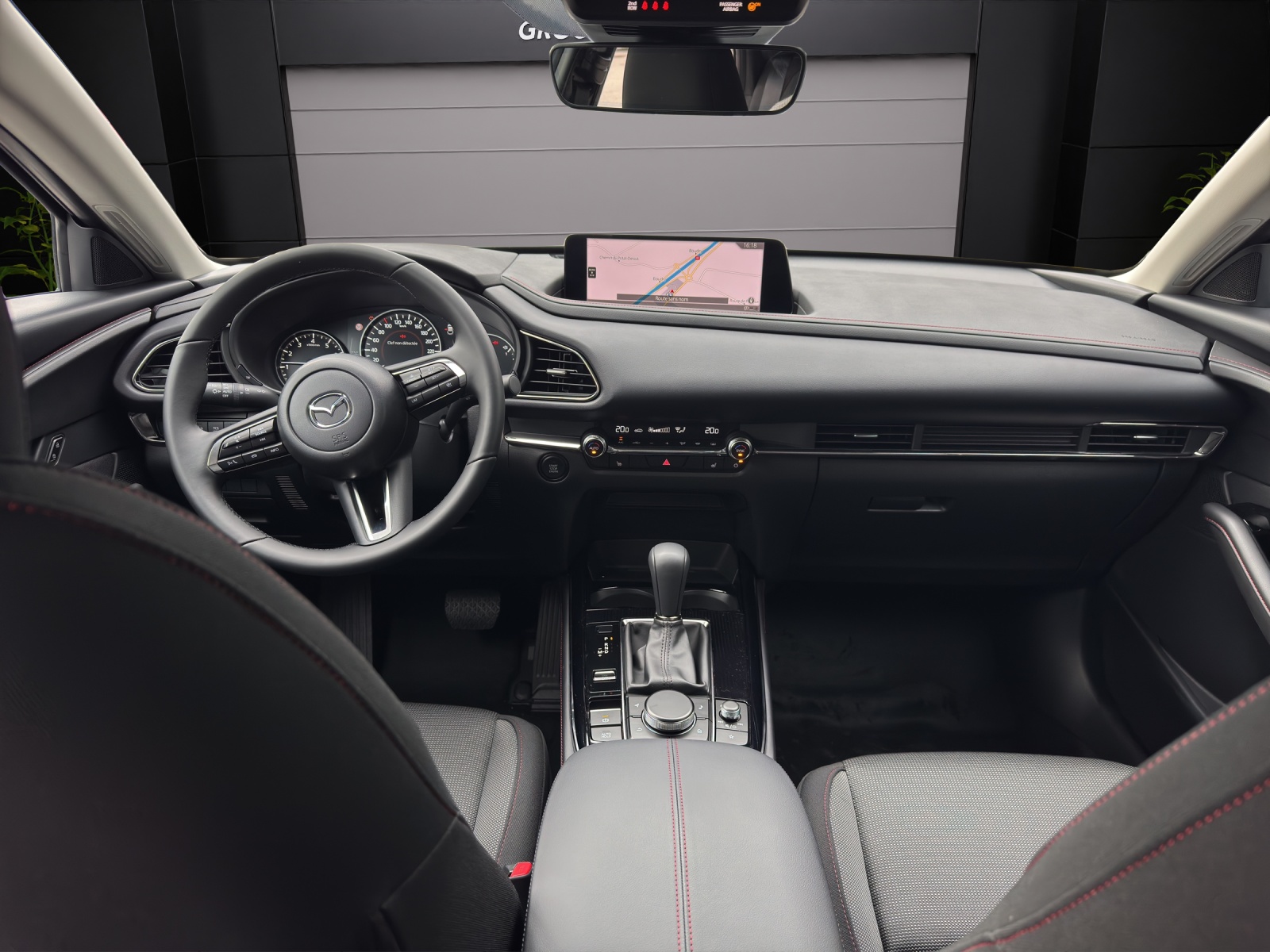 MAZDA CX-30 SKYACTIV-X 186 M Hybrid Homura AWD AT-image-11