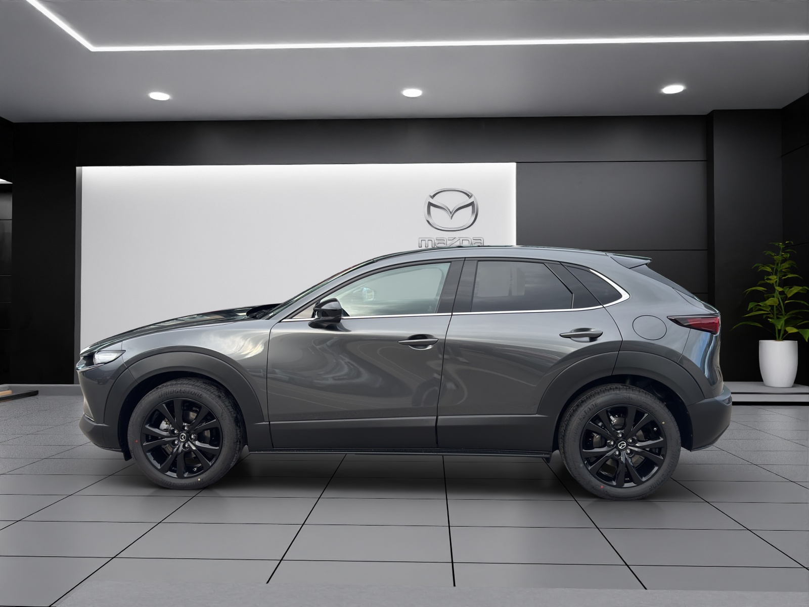 MAZDA CX-30 SKYACTIV-X 186 M Hybrid Homura AWD AT-image-2