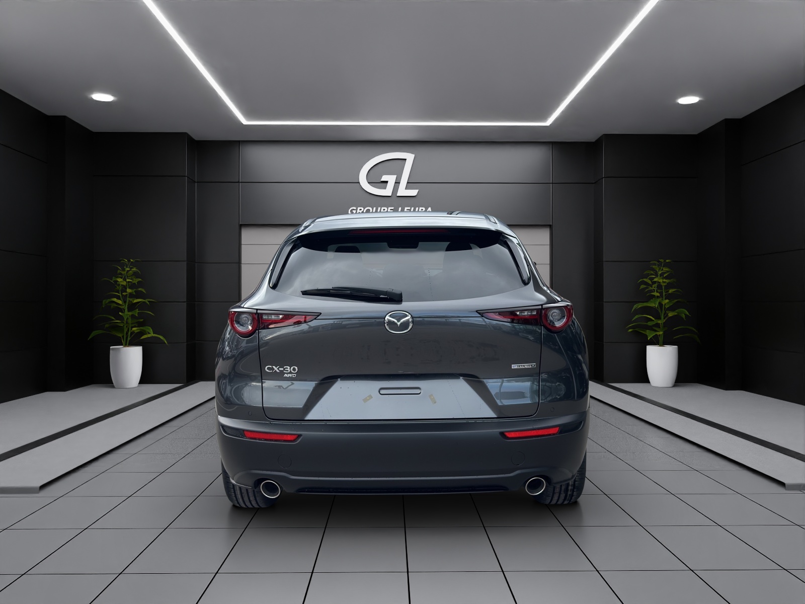 MAZDA CX-30 SKYACTIV-X 186 M Hybrid Homura AWD AT-image-4