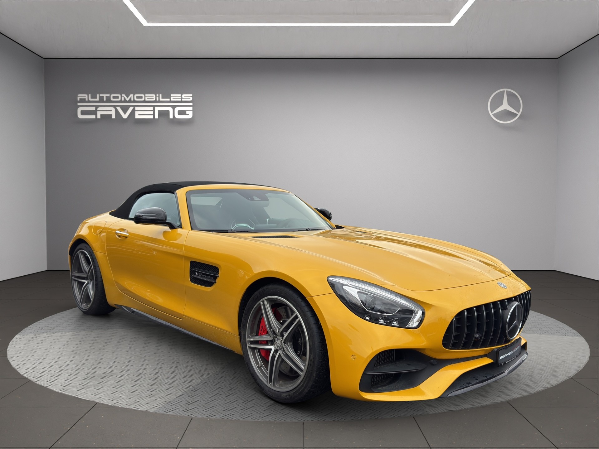 MERCEDES-BENZ AMG GT C Roadster Speedshift DCT-image-6
