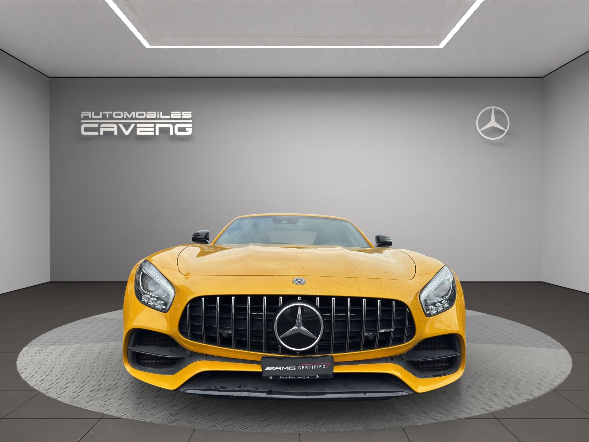 MERCEDES-BENZ AMG GT C Roadster Speedshift DCT-image-7