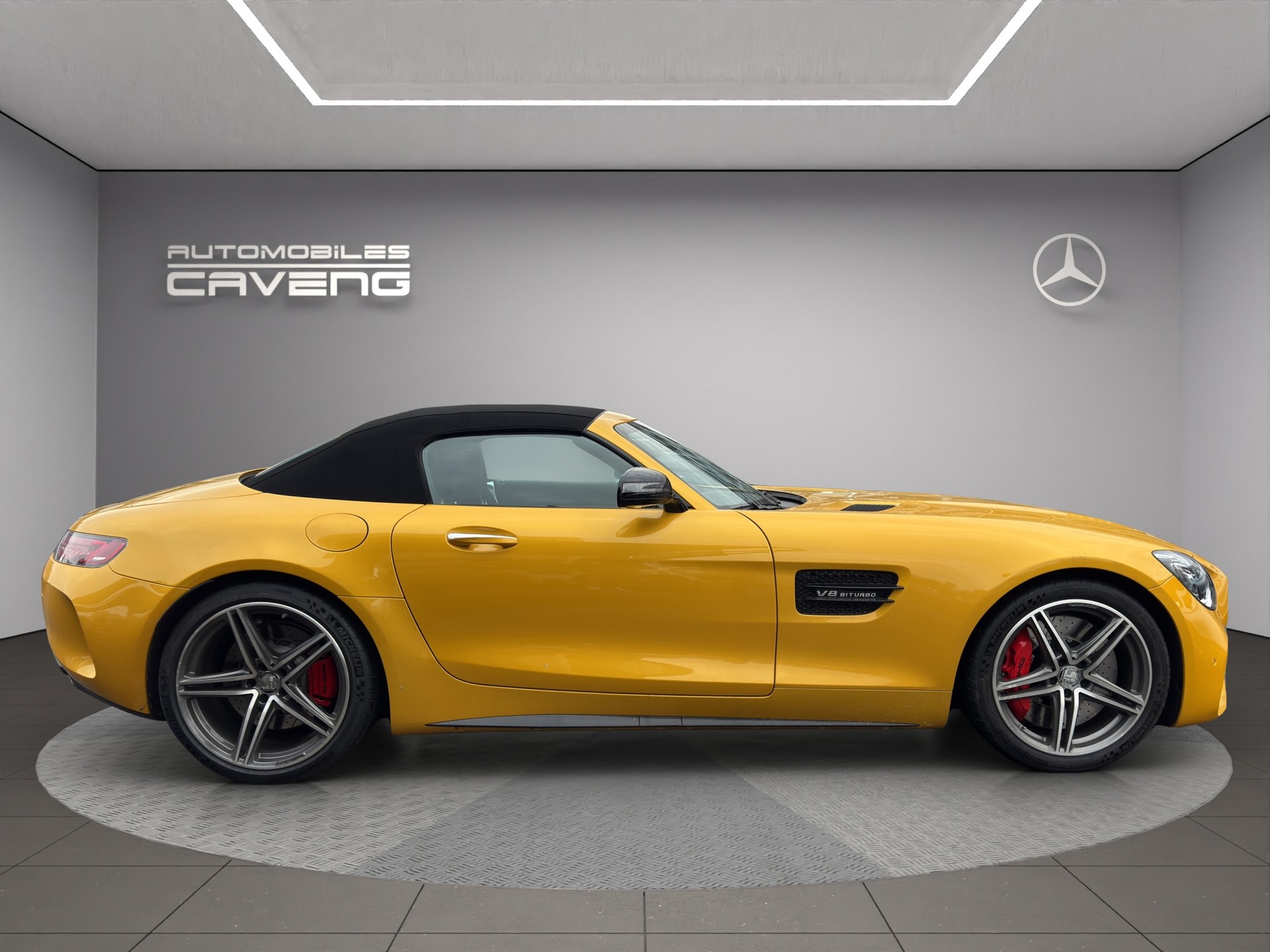 MERCEDES-BENZ AMG GT C Roadster Speedshift DCT-image-5