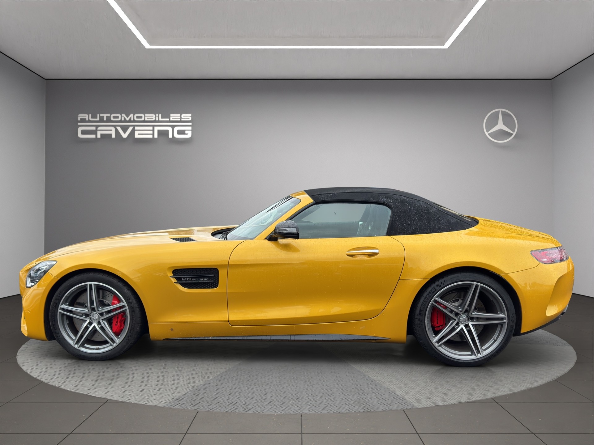 MERCEDES-BENZ AMG GT C Roadster Speedshift DCT-showroom-element-1