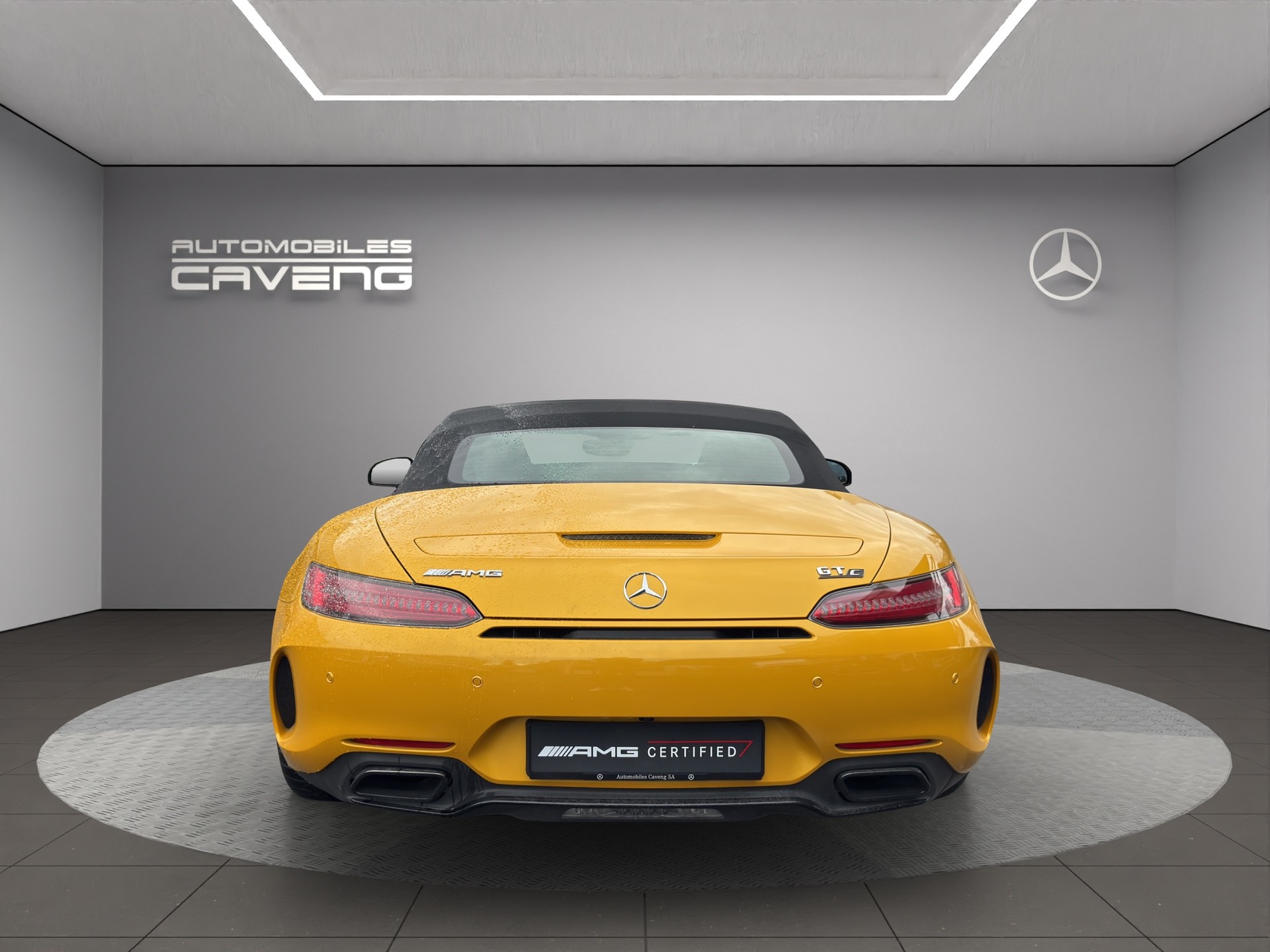 MERCEDES-BENZ AMG GT C Roadster Speedshift DCT-showroom-element-3