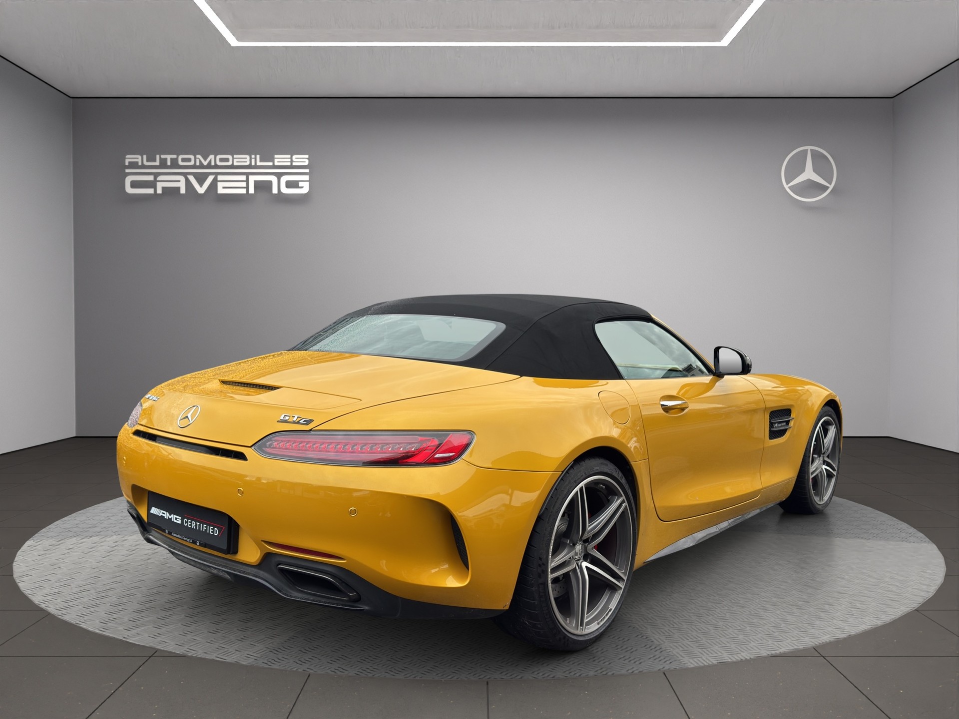 MERCEDES-BENZ AMG GT C Roadster Speedshift DCT-image-4