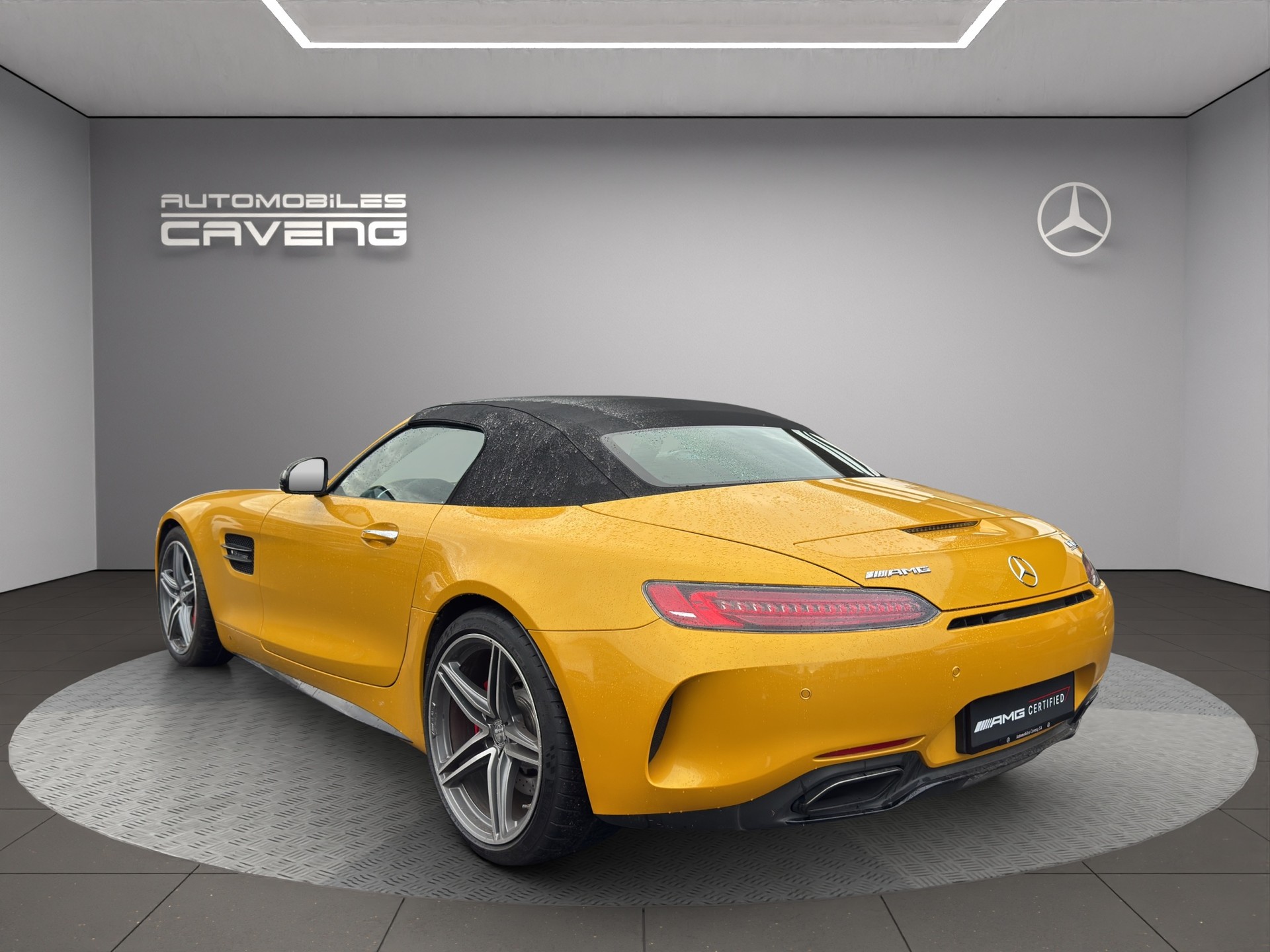 MERCEDES-BENZ AMG GT C Roadster Speedshift DCT-showroom-element-2