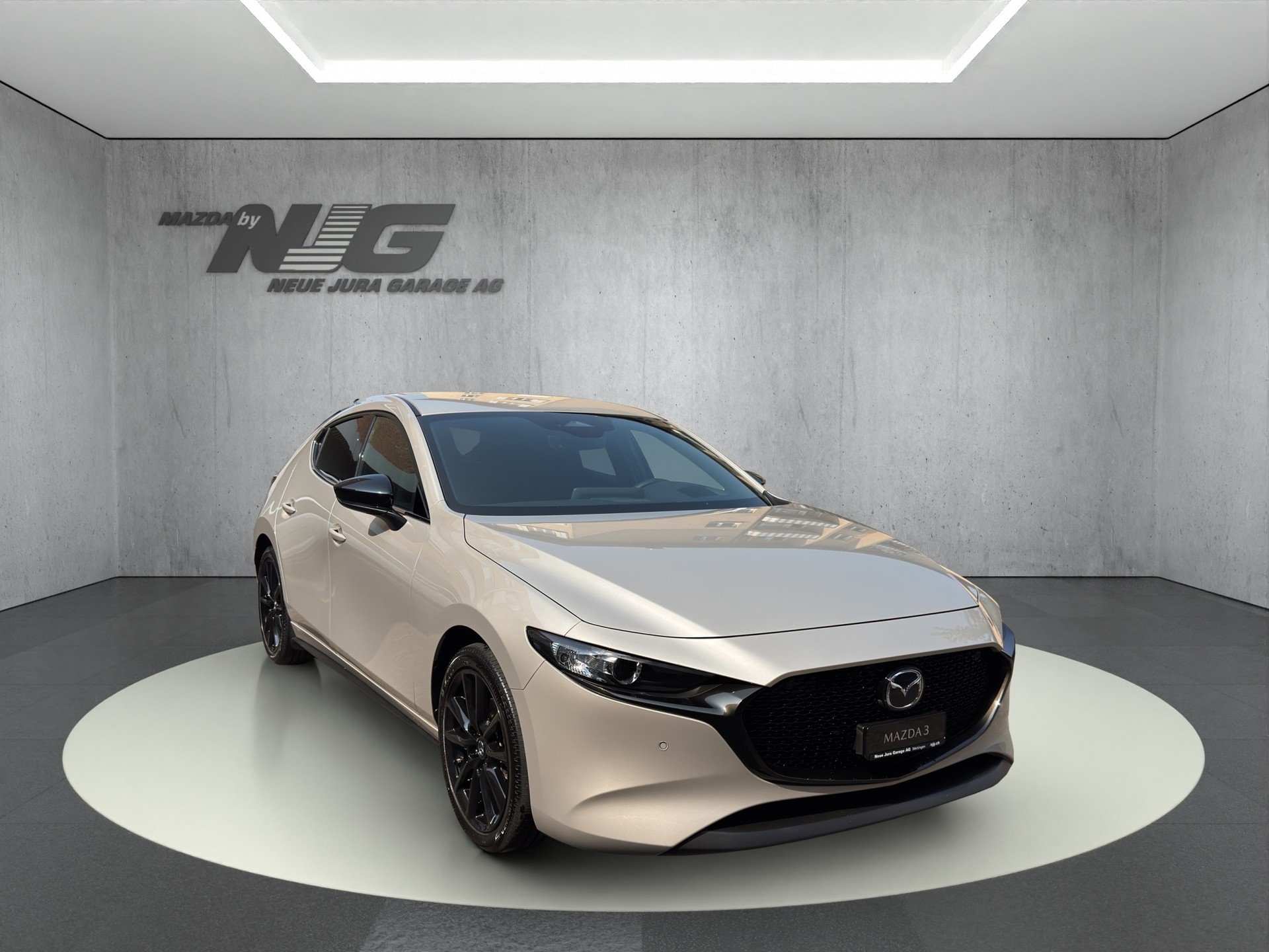 MAZDA 3 Hatchback SKYACTIV-X MHybrid 186 Homura AWD Automat-image-0
