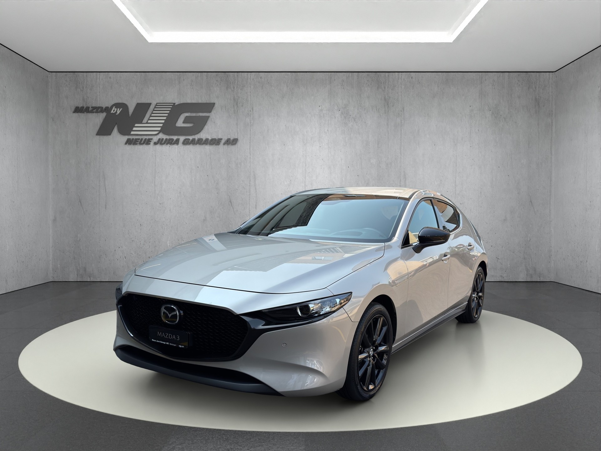 MAZDA 3 Hatchback SKYACTIV-X MHybrid 186 Homura AWD Automat-image-2