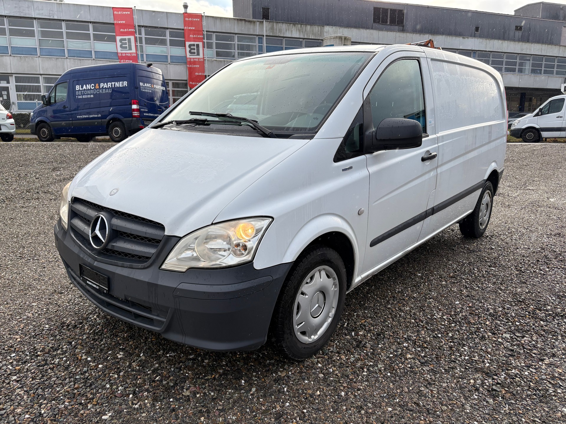 MERCEDES-BENZ Vito 113 CDI Mixto L-image-2