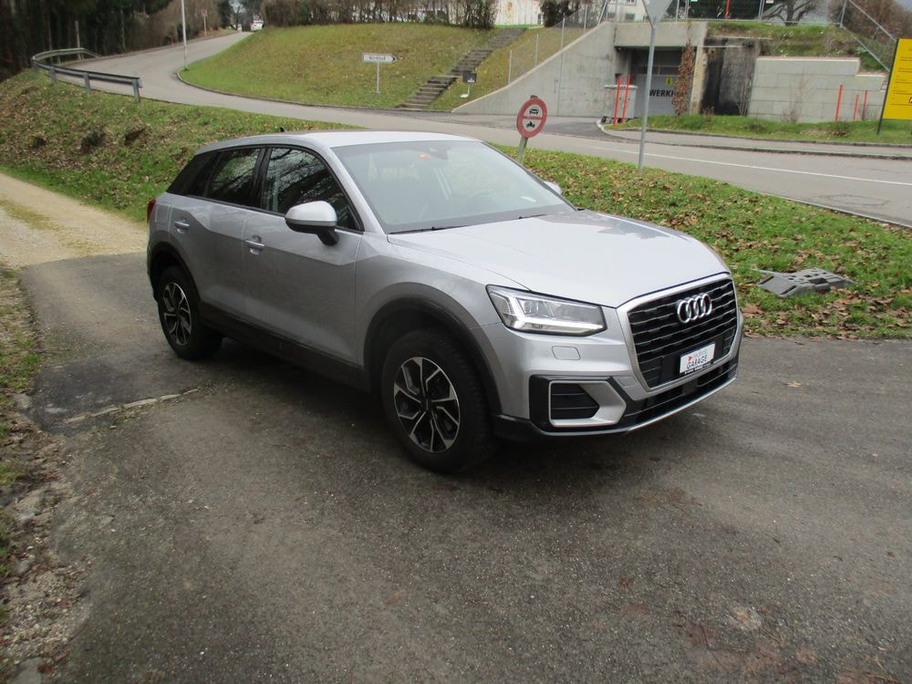 AUDI Q2 35 TFSI Sport Attraction S-tronic