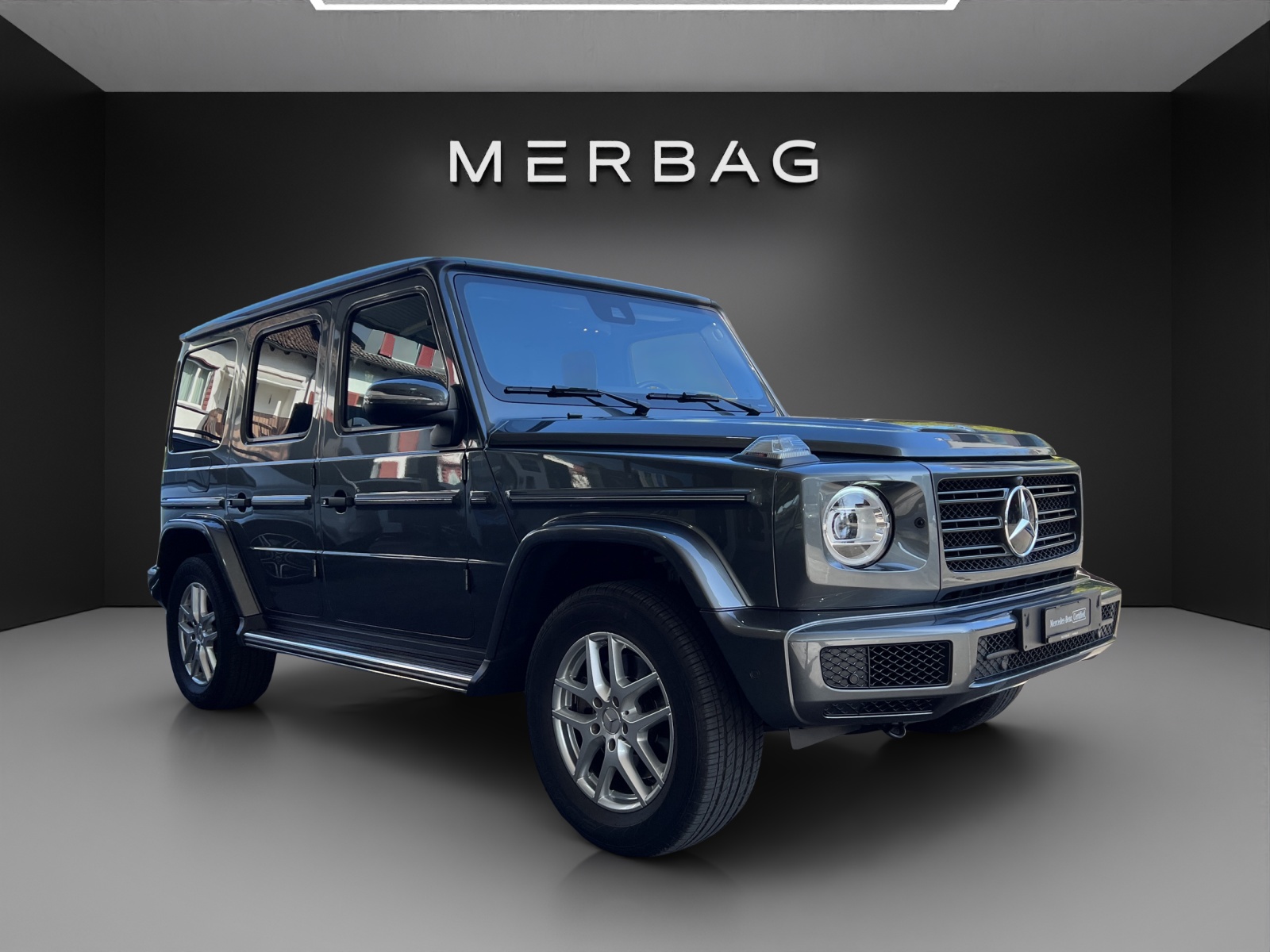 MERCEDES-BENZ G 500 9G-Tronic-image-0