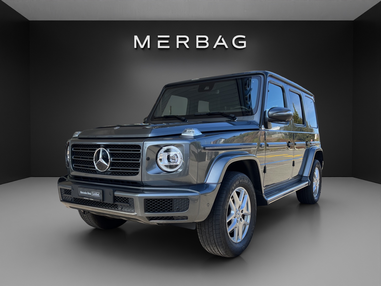MERCEDES-BENZ G 500 9G-Tronic-image-6