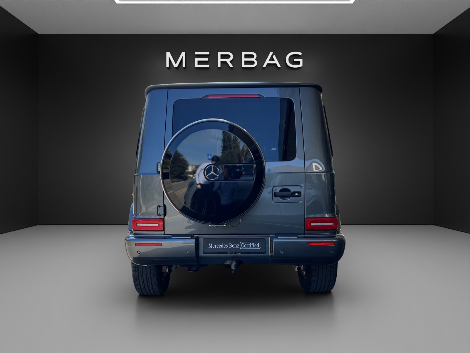 MERCEDES-BENZ G 500 9G-Tronic-image-3